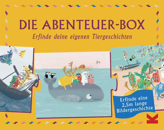 Die Abenteuer-Box (Kinderpuzzles) (Claudia Boldt)