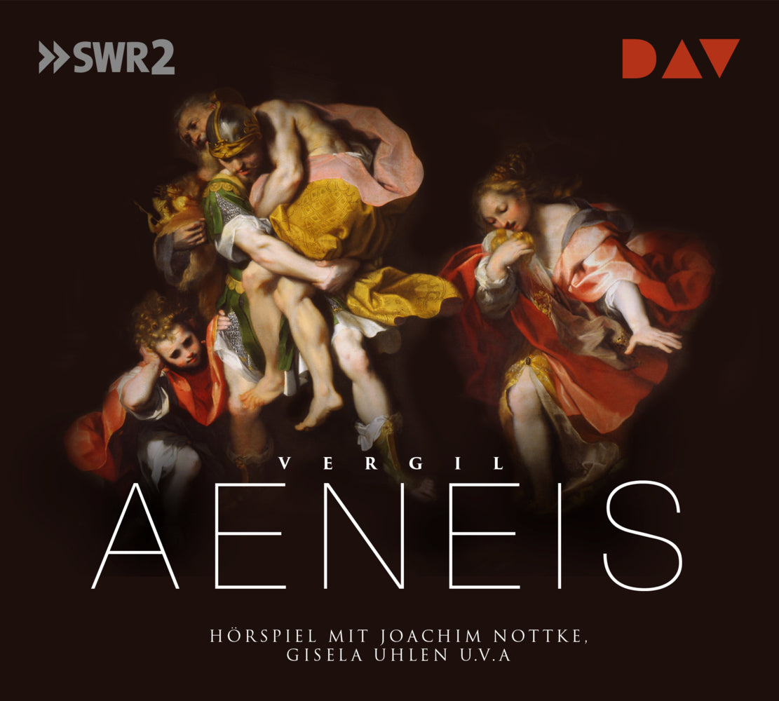 Aeneis, 3 Audio-CD (Vergil)