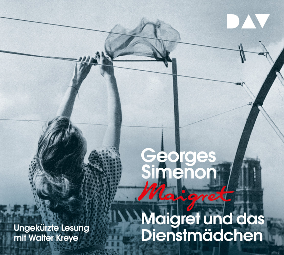 Maigret und das Dienstmädchen, 4 Audio-CD (Georges Simenon)