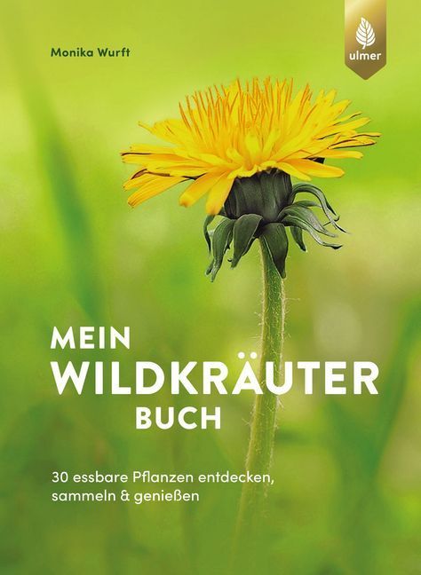 Mein Wildkräuterbuch (Monika Wurft)