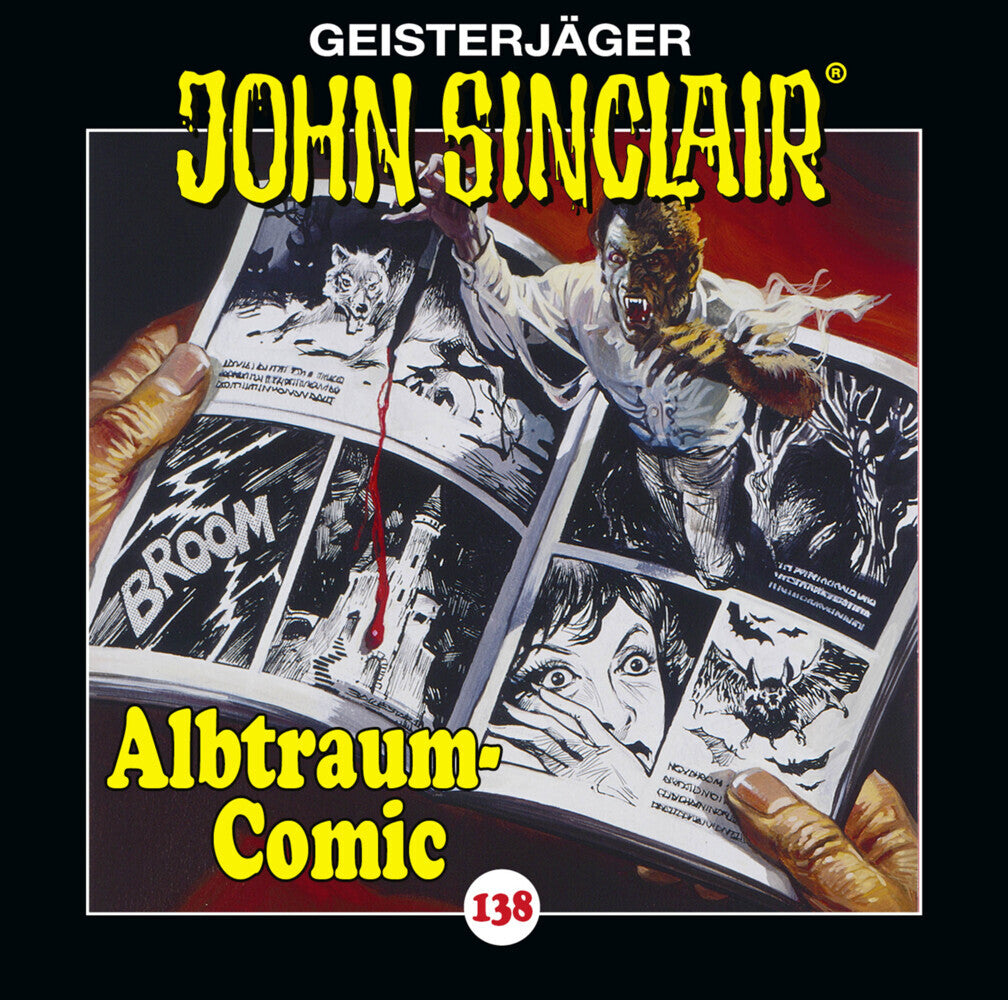 John Sinclair - Albtraum-Comic., 1 Audio-CD (Jason Dark)