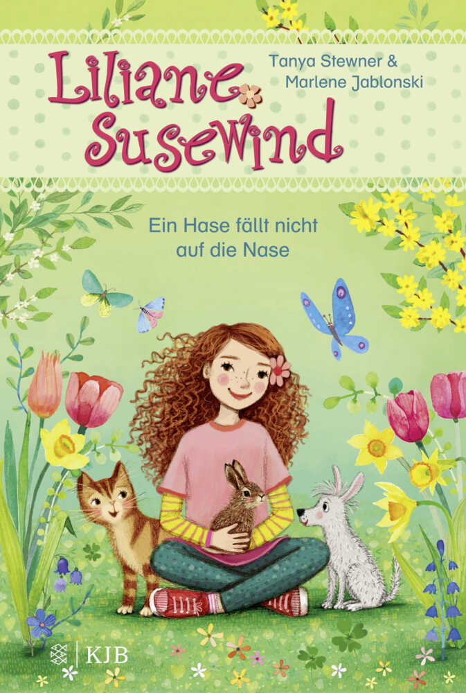 Liliane Susewind - Ein Hase fällt nicht auf die Nase (Tanya Stewner)