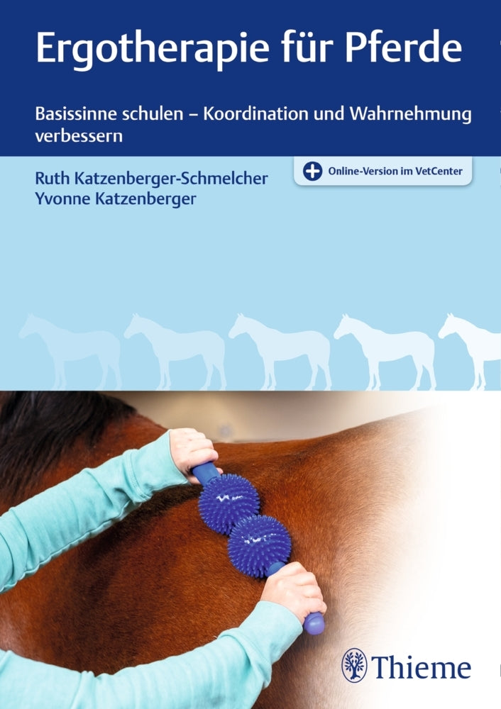 Ergotherapie für Pferde (Ruth Katzenberger-Schmelcher)