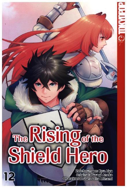 The Rising of the Shield Hero 12 (Yusagi Aneko)