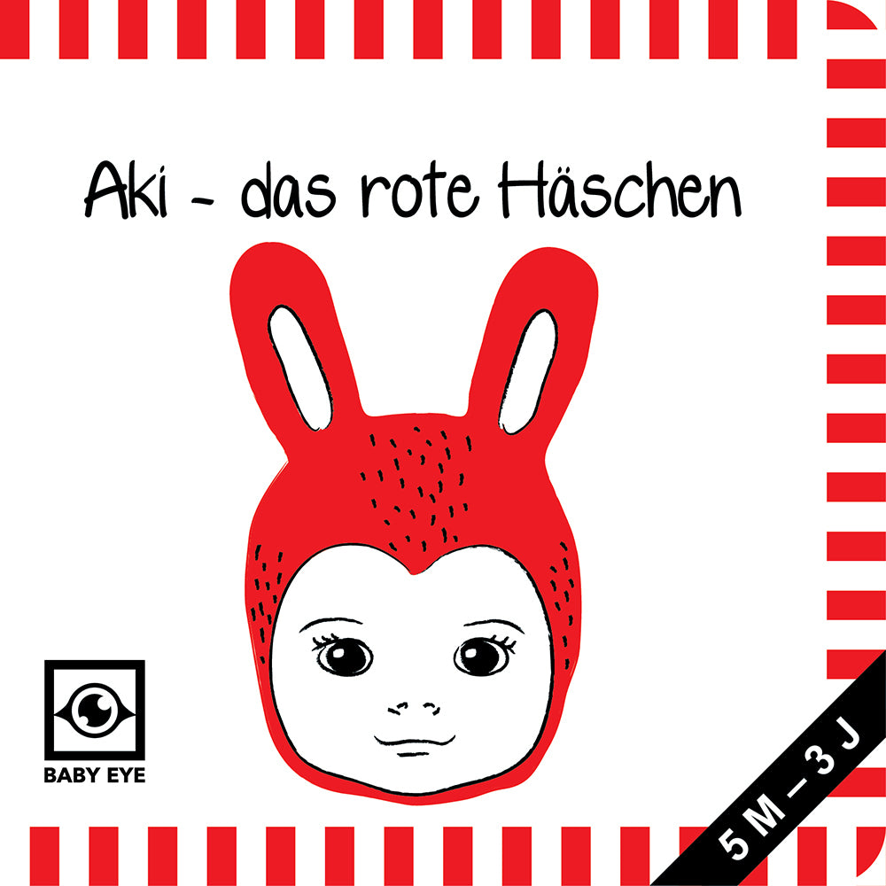 Aki - das rote Häschen (Agnieszka Sawczyn)
