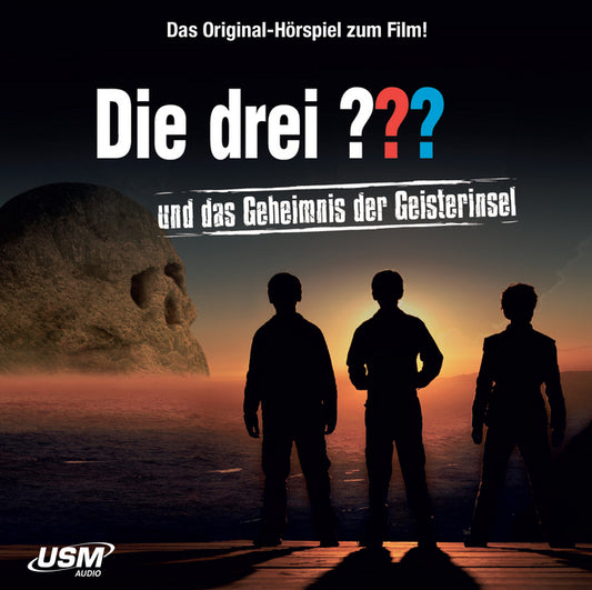 Die drei ??? - Das Geheimnis der Geisterinsel, 1 Audio-CD (Ulf Blanck)