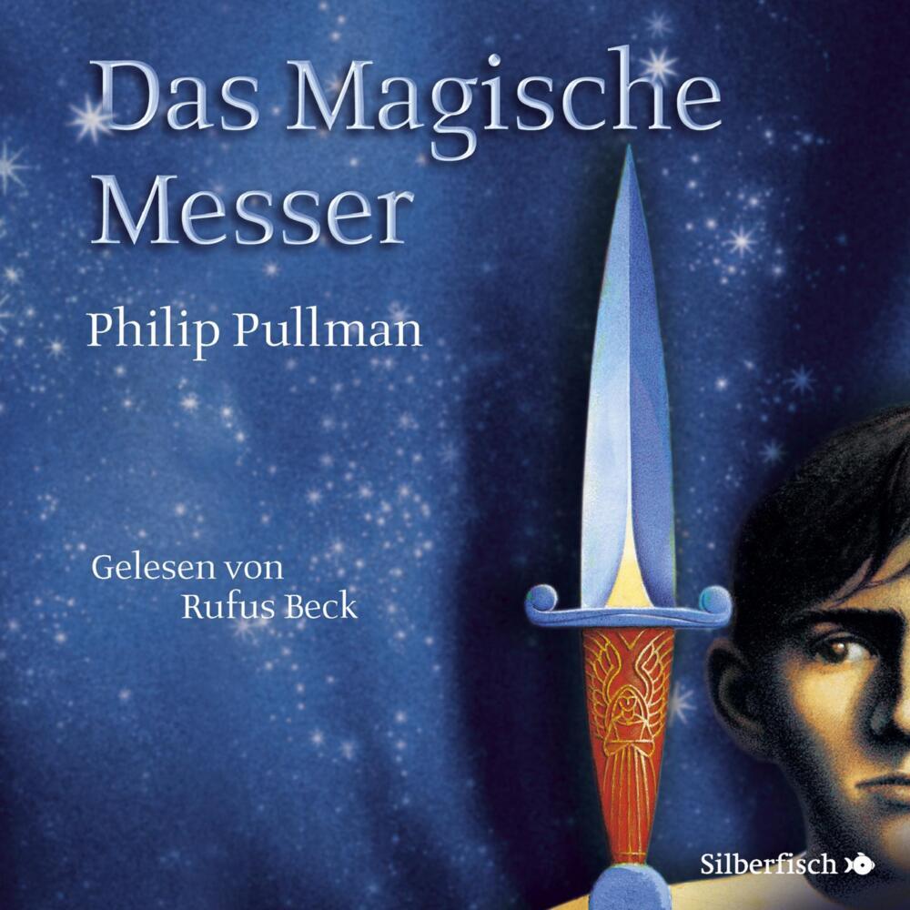 Das Magische Messer, 11 Audio-CD (Philip Pullman)