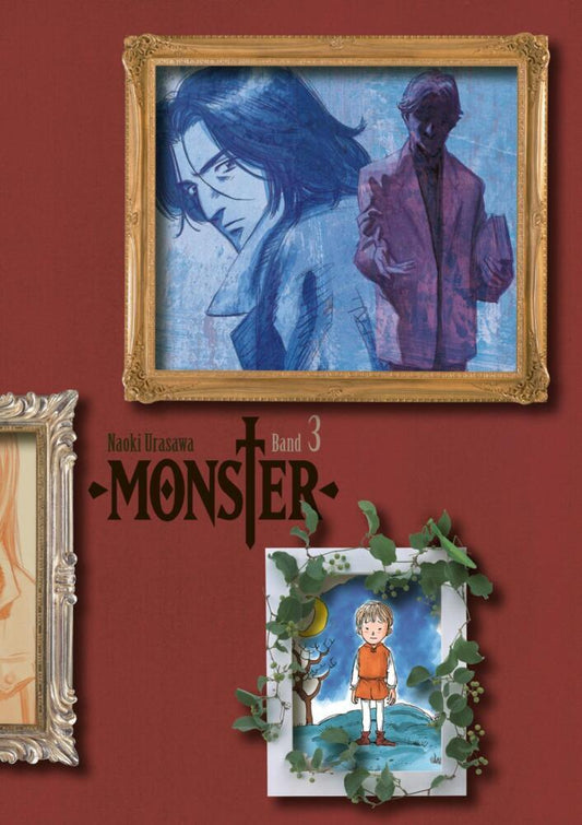 Monster Perfect Edition.Bd.3 (Naoki Urasawa)