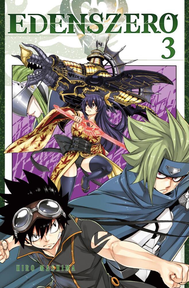 Edens Zero 3 (Hiro Mashima)