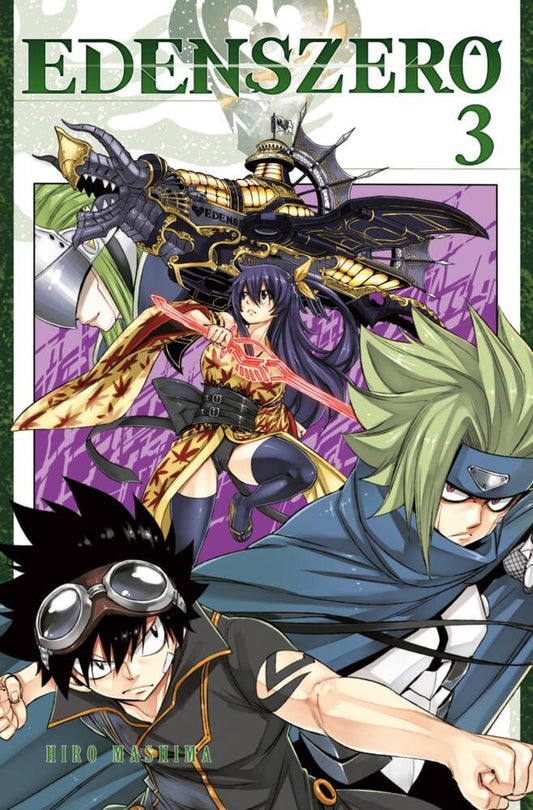 Edens Zero 3 (Hiro Mashima)