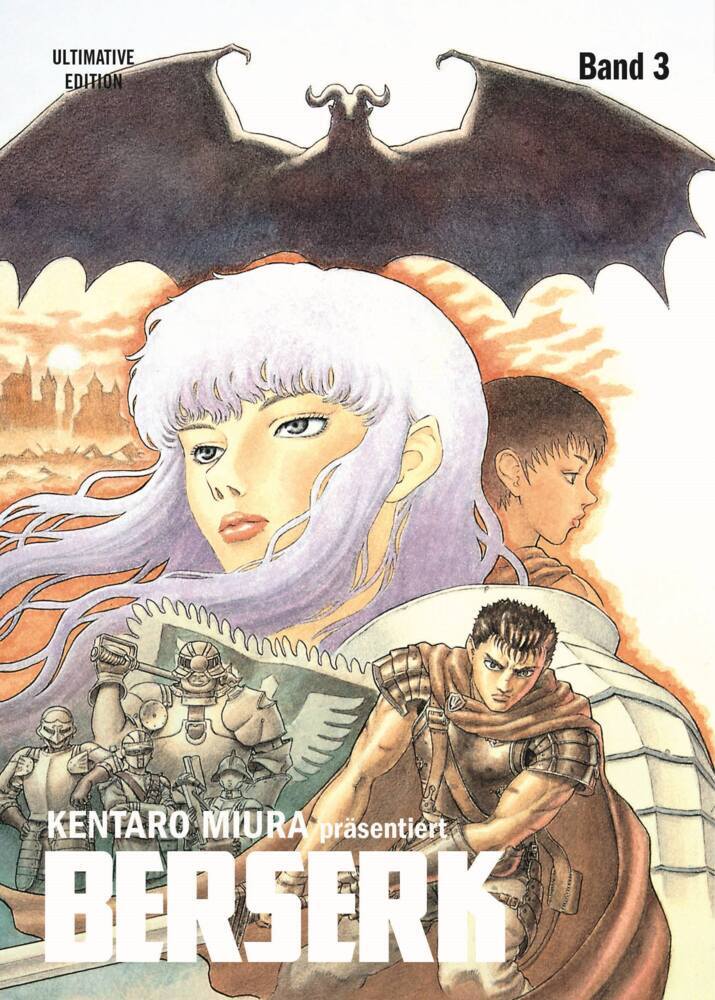 Berserk: Ultimative Edition 03.Bd.3 (Kentaro Miura)