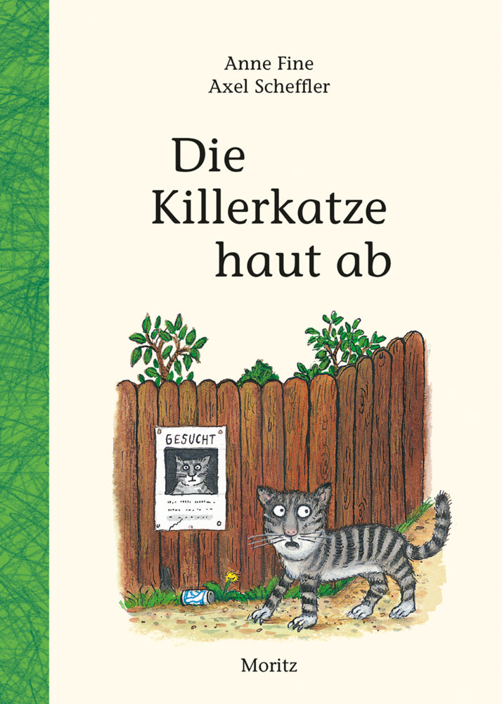 Die Killerkatze haut ab (Anne Fine)