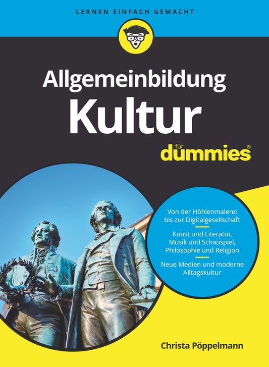 Allgemeinbildung Kultur für Dummies (Christa Pöppelmann)