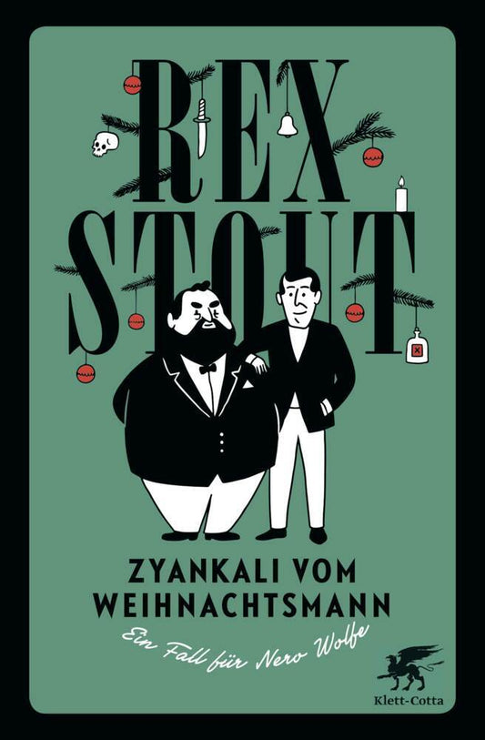Zyankali vom Weihnachtsmann (Rex Stout)