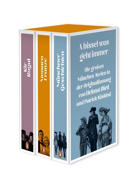 A bissel was geht immer, 3 Bände (Helmut Dietl)