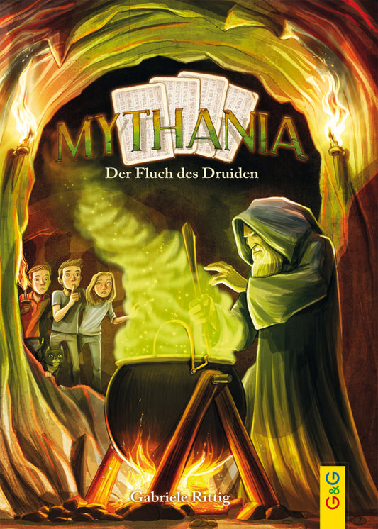 Mythania - Der Fluch des Druiden (Gabriele Rittig)