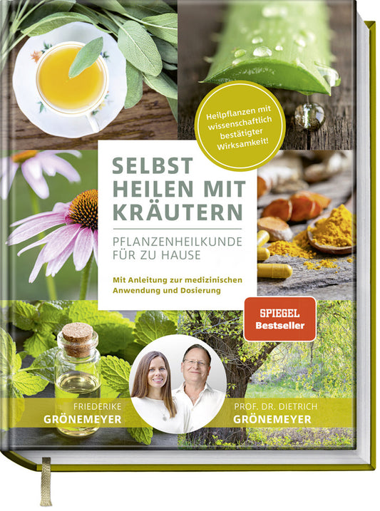 Selbst heilen mit Kräutern (Friederike Grönemeyer)