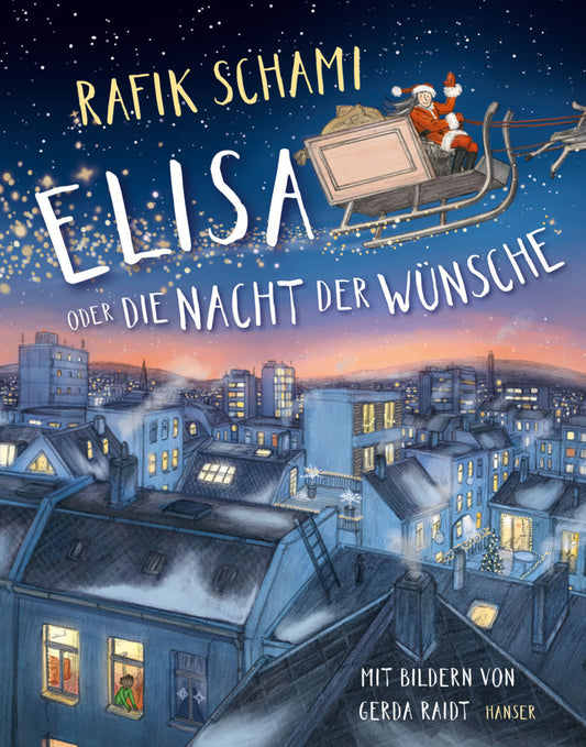 Elisa oder Die Nacht der Wünsche (Rafik Schami)