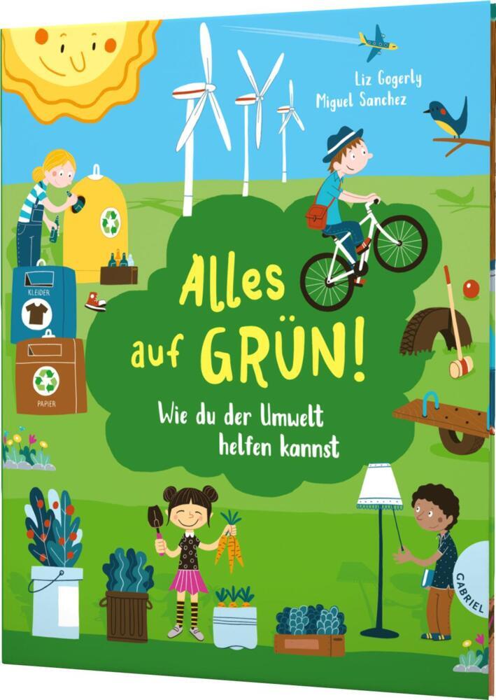 Alles auf Grün! (Liz Gogerly)