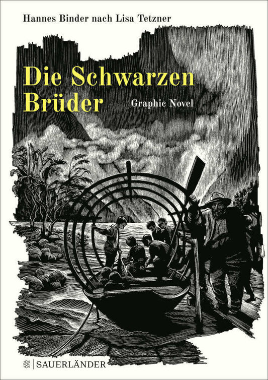 Die Schwarzen Brüder, Graphic Novel (Hannes Binder)