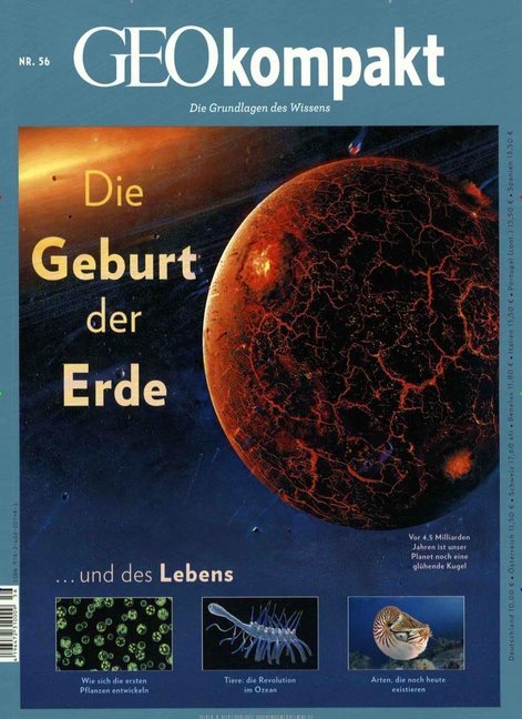 Die Geburt der Erde (Michael Schaper)