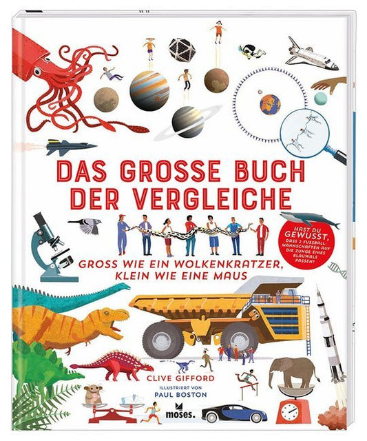 Das große Buch der Vergleiche (Clive Gifford)
