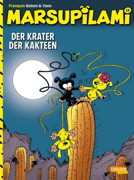 Marsupilami 15: Der Krater der Kakteen (André Franquin)