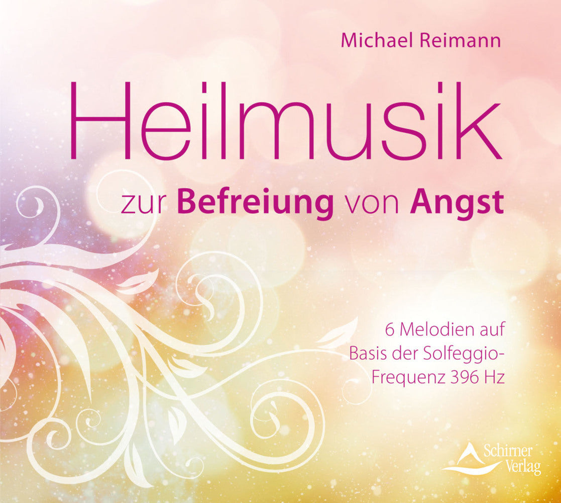 Heilmusik zur Befreiung von Angst, Audio-CD (Michael Reimann)