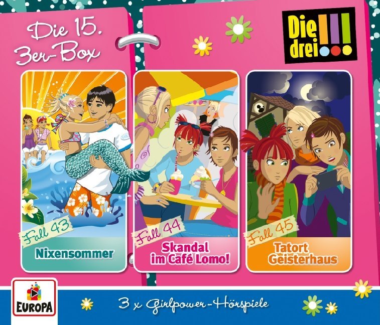 Die drei !!! 3er Box.Box.15, 3 Audio-CDs