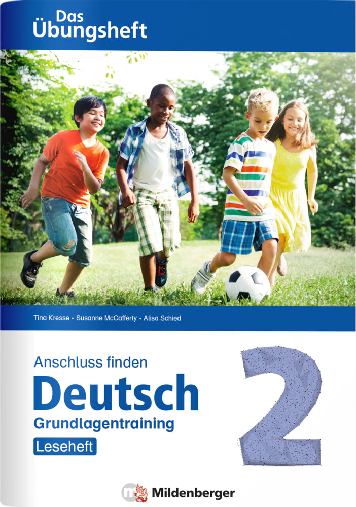 Anschluss finden / Deutsch 2 - Das Übungsheft - Grundlagentraining: Leseheft (Tina Kresse)