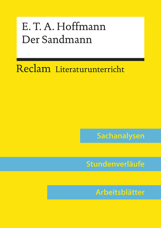 E. T. A. Hoffmann: Der Sandmann (Lehrerband) | Mit Downloadpaket (Unterrichtsmaterialien) (Max Kämper)
