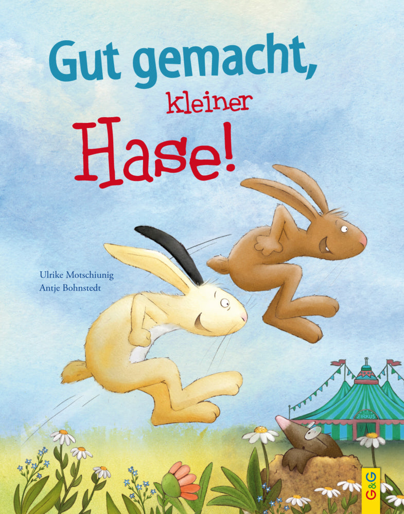 Gut gemacht, kleiner Hase! (Ulrike Motschiunig)