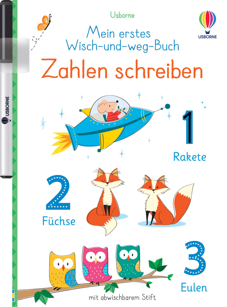 Mein erstes Wisch-und-weg-Buch - Zahlen schreiben (Felicity Brooks)