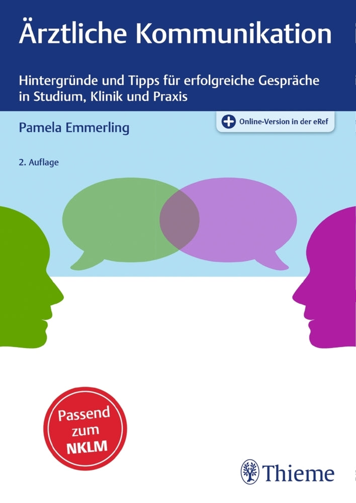 Ärztliche Kommunikation (Pamela Emmerling)