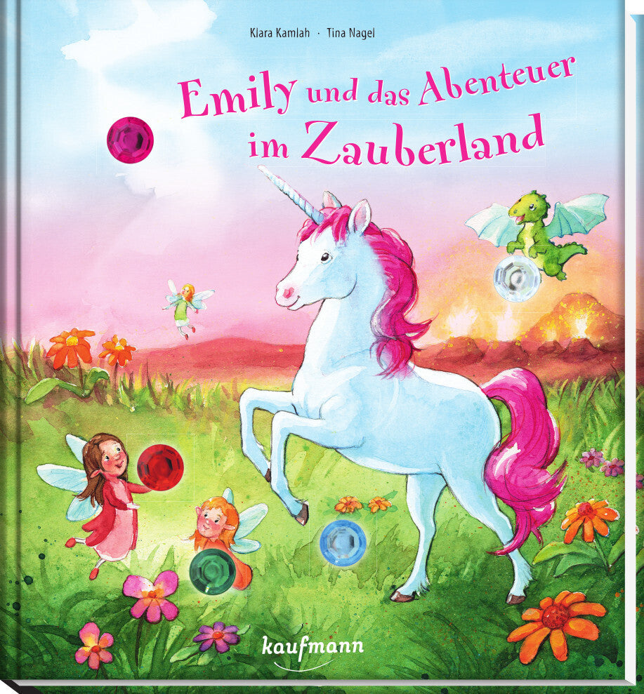 Emily und das Abenteuer im Zauberland (Klara Kamlah)