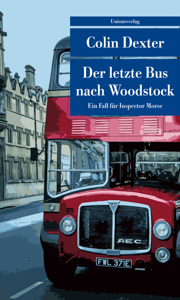 Der letzte Bus nach Woodstock (Colin Dexter)