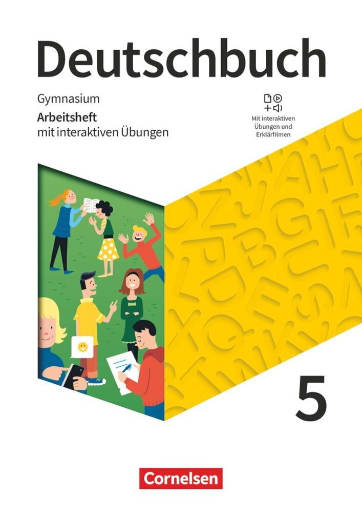 Deutschbuch Gymnasium - Zu den Ausgaben: Neue Allgemeine Ausgabe und Niedersachsen - 2019 - 5. Schuljahr