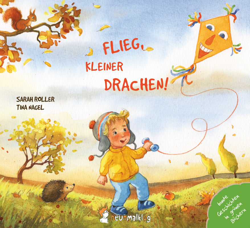 Flieg, kleiner Drachen! (Sarah Roller)
