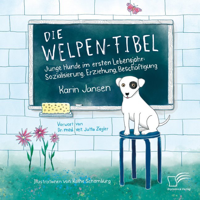 Die Welpen-Fibel (Karin Jansen)