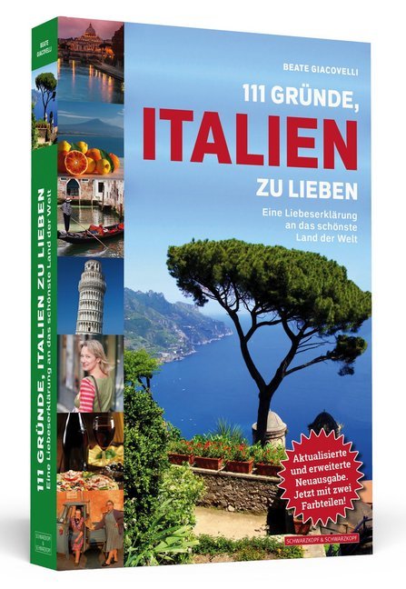 111 Gründe, Italien zu lieben (Beate Giacovelli)