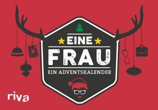 Eine Frau, ein Adventskalender (Riva Verlag)