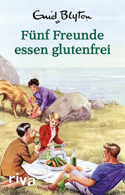 Fünf Freunde essen glutenfrei (Bruno Vincent)