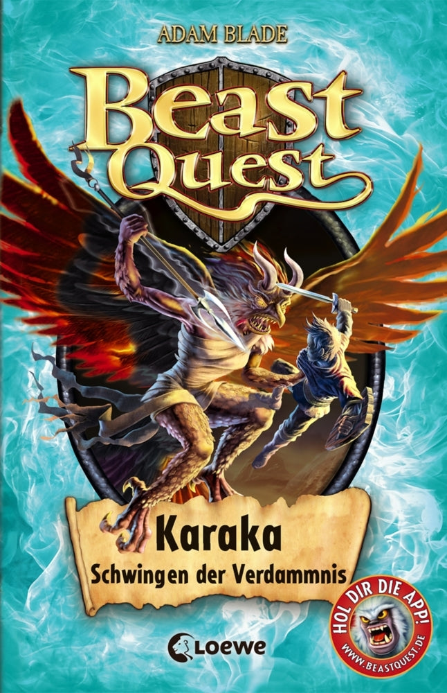 Beast Quest (Band 51) - Karaka, Schwingen der Verdammnis (Adam Blade)