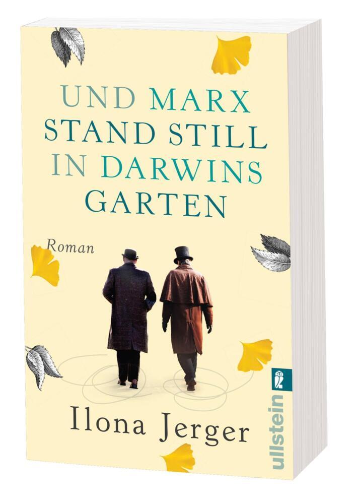 Und Marx stand still in Darwins Garten (Ilona Jerger)