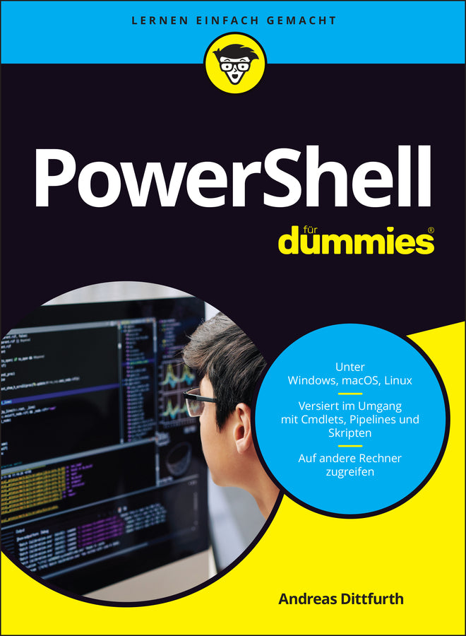 PowerShell für Dummies (Jan-Henrik Damaschke)