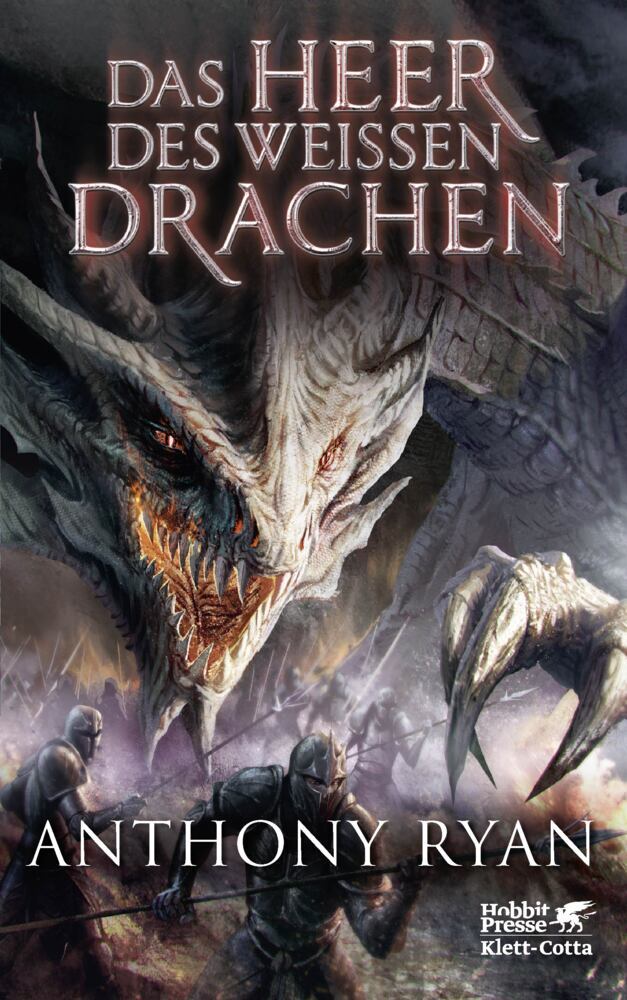 Das Heer des Weißen Drachen (Anthony Ryan)