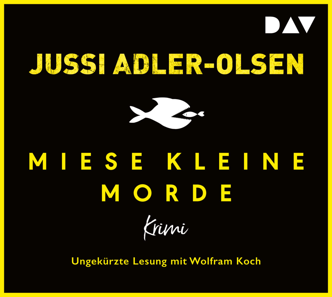 Miese kleine Morde. Crime Story, 2 Audio-CDs (Jussi Adler-Olsen)