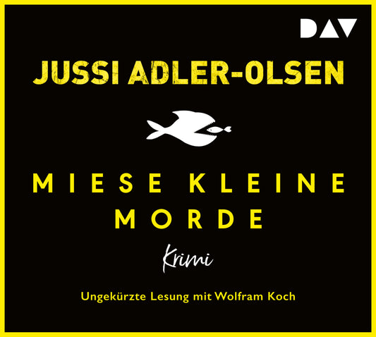 Miese kleine Morde. Crime Story, 2 Audio-CDs (Jussi Adler-Olsen)