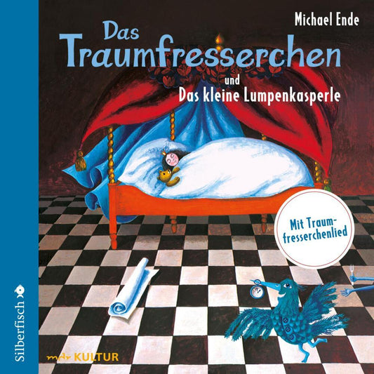 Das Traumfresserchen / Das kleine Lumpenkasperle, 1 Audio-CD (Michael Ende)