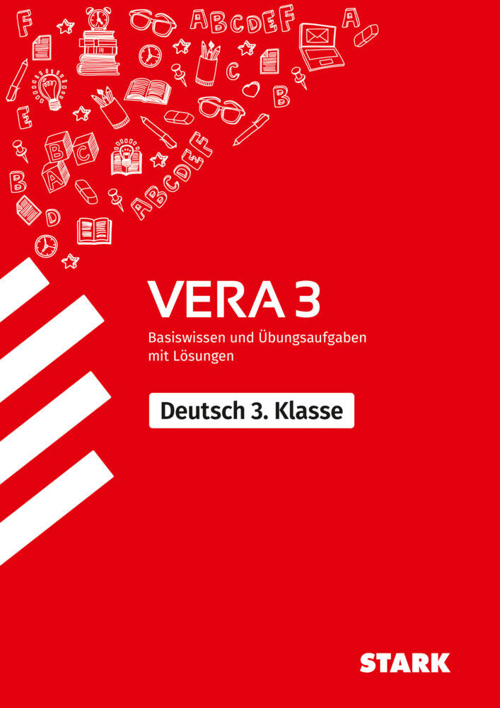 STARK Deutsch - VERA 3 Grundschule - Prüfungsvorbereitung, m. 1 Buch, m. 1 Beilage (Nicole Melcher)